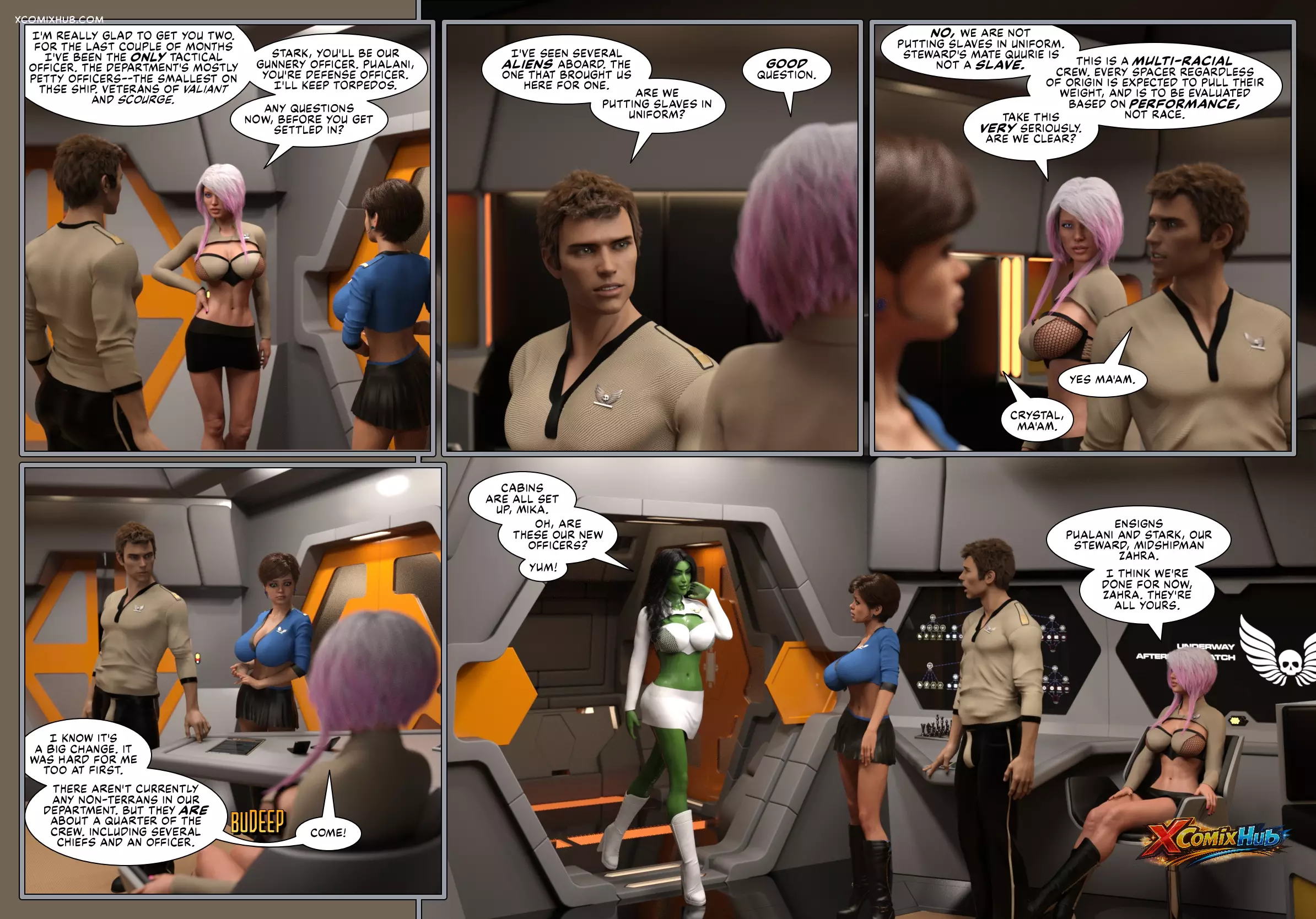 Pirates Of The Coal Sack Chapter 14 Dangerouslines 022 Comic Page 22